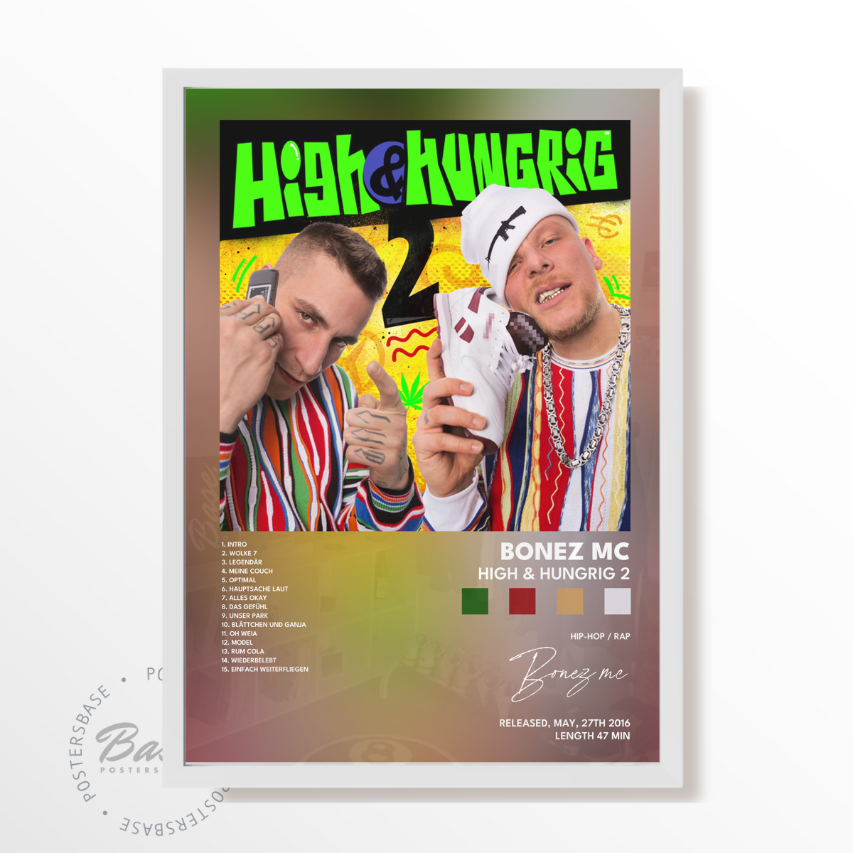 bonez mc High Hungrig 2