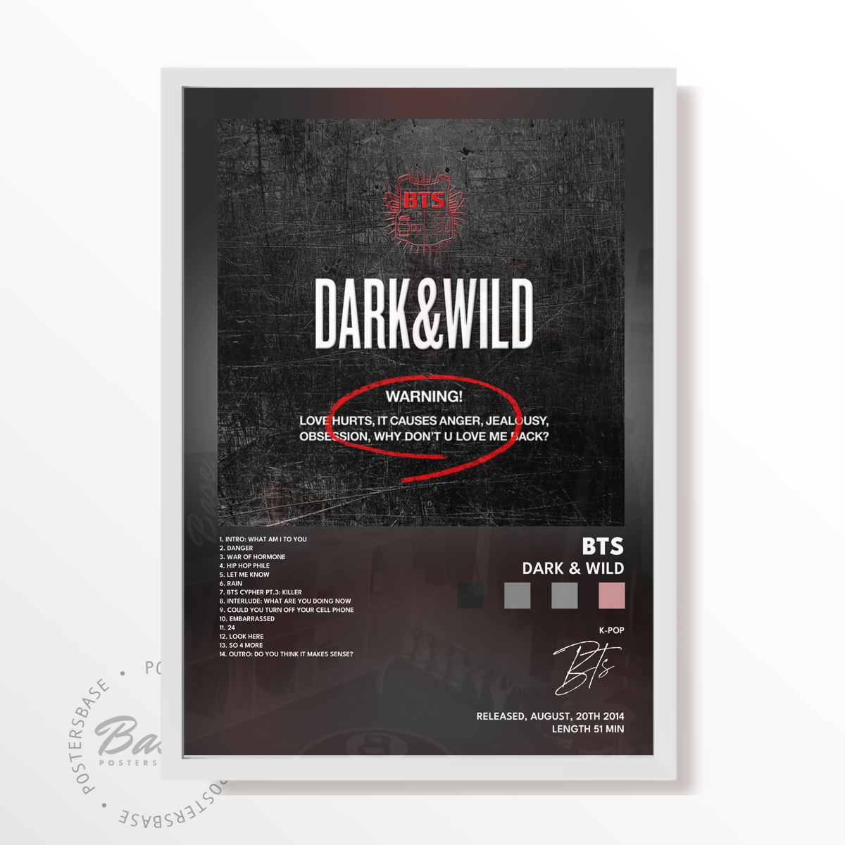 bts Dark Wild