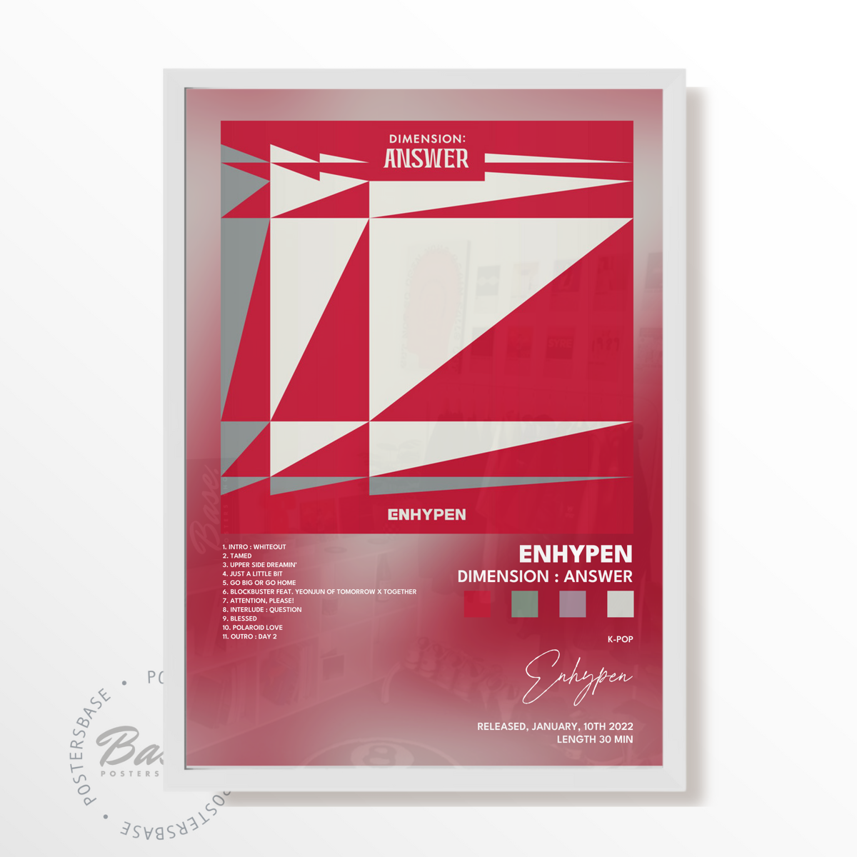 enhypen DIMENSION ANSWER