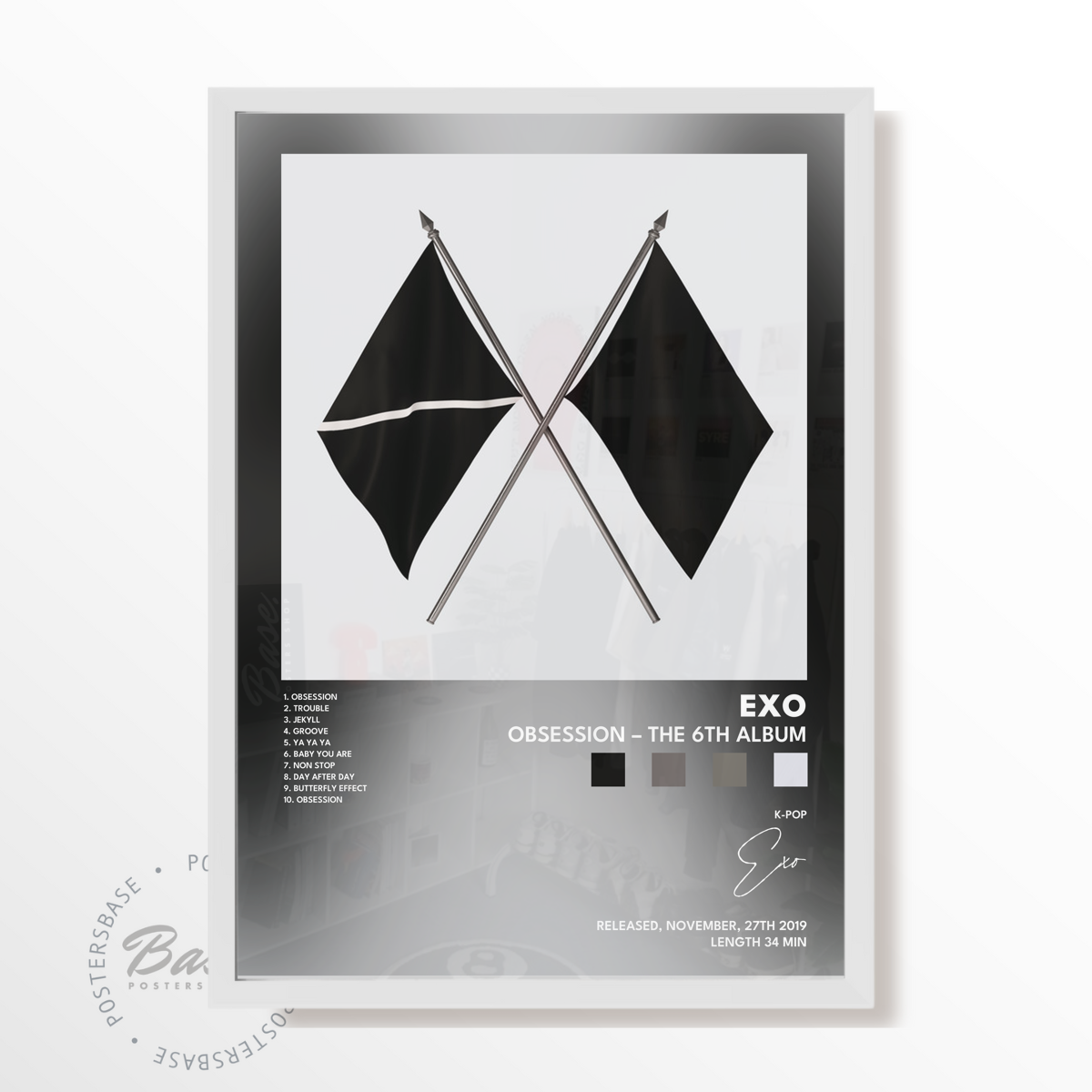 exo OBSESSION The 6th Album