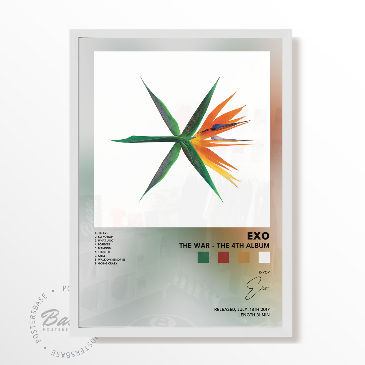 exo THE WAR The 4th Album