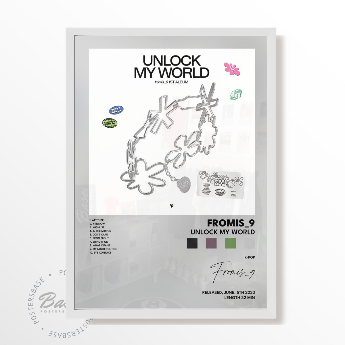 fromis_9 Unlock My World