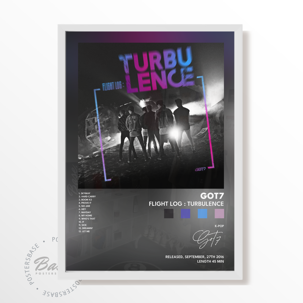 got7 FLIGHT LOG TURBULENCE