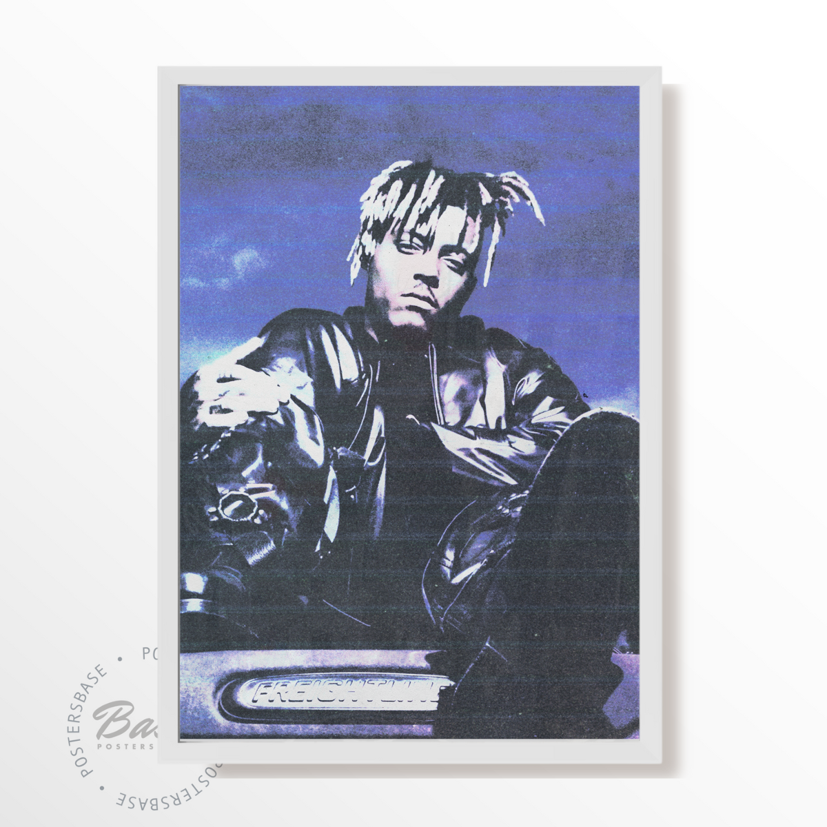 juicewrldcar X Spxdes Gfx