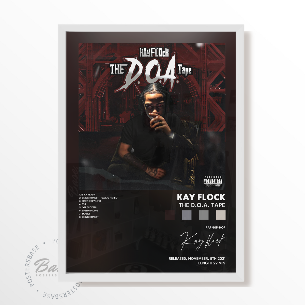 kay flock The DOA Tape poster