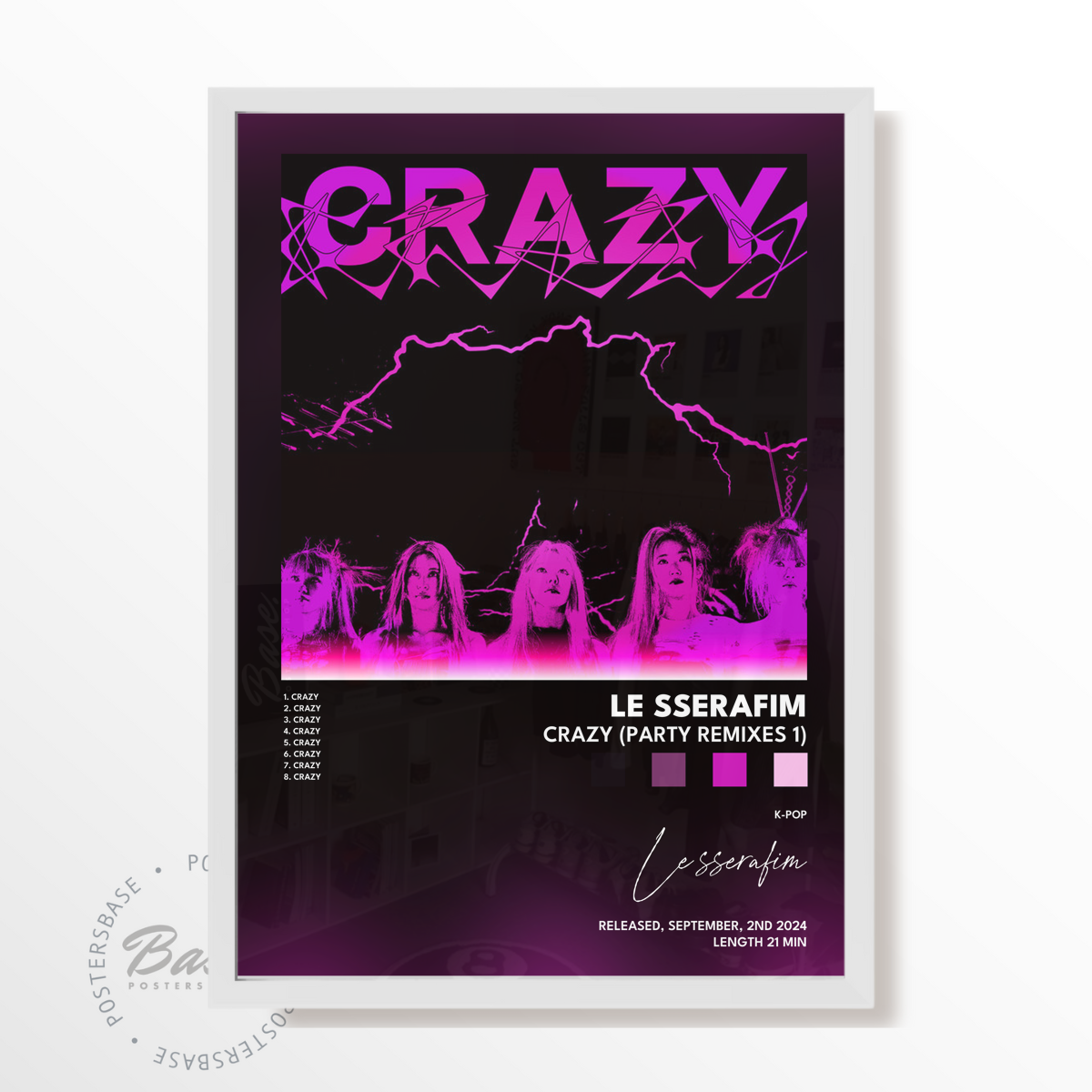 le sserafim CRAZY Party Remixes 1