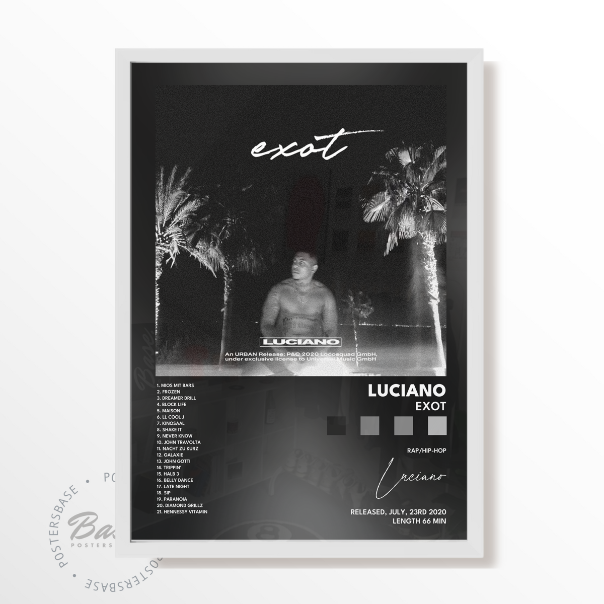 luciano EXOT poster