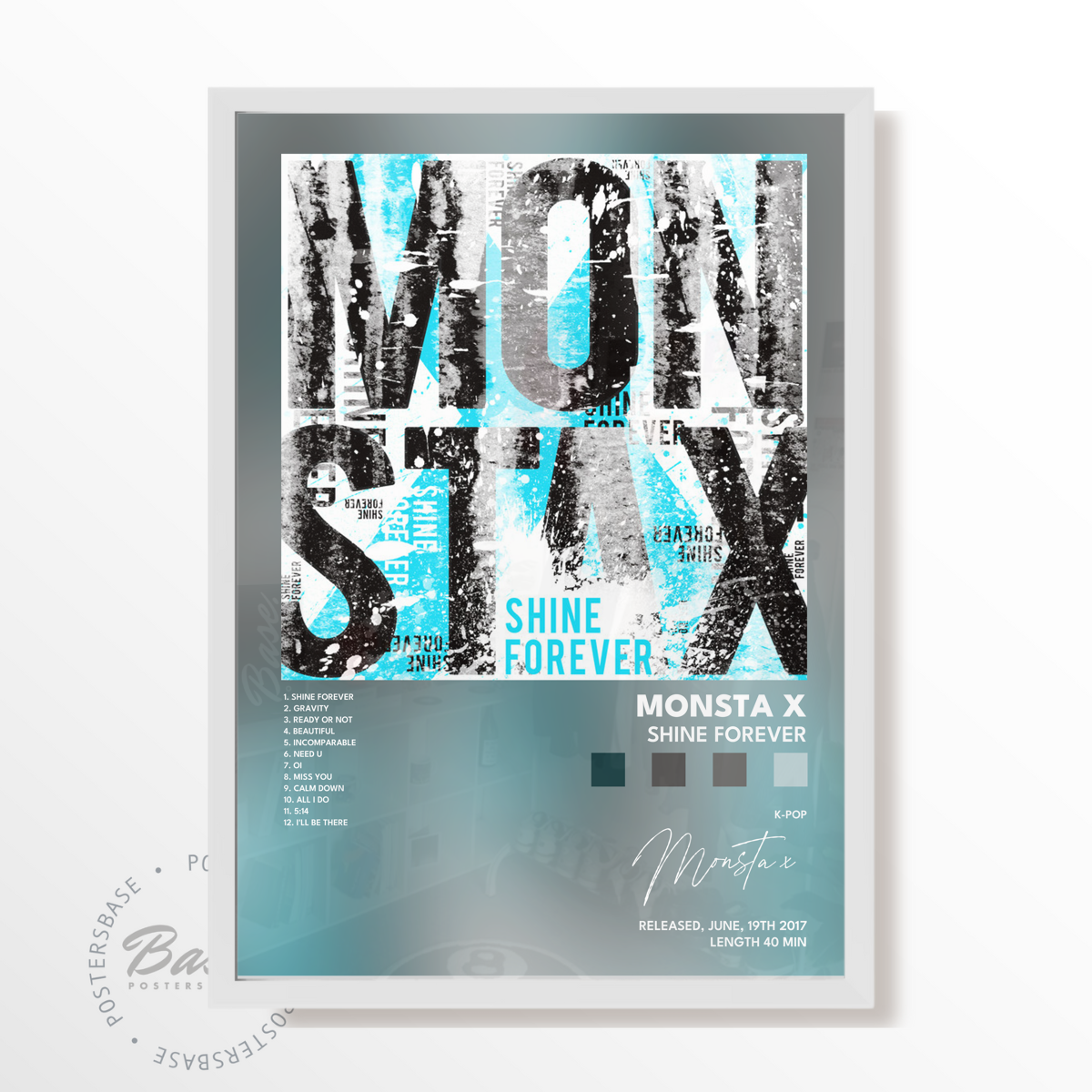 monsta x SHINE FOREVER