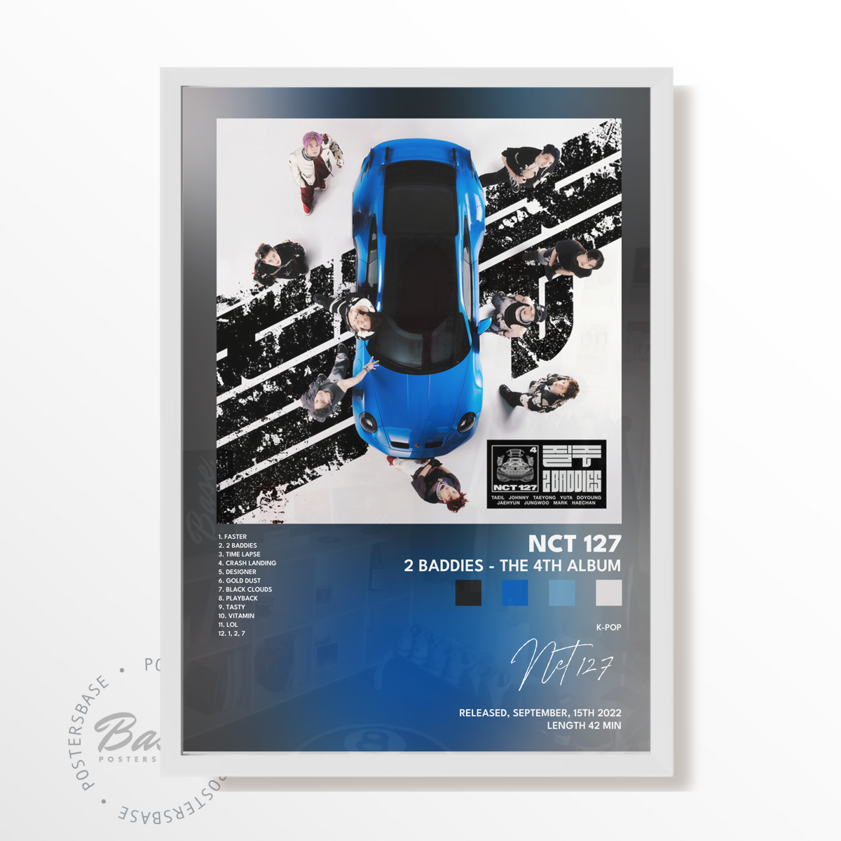 nct 127 2 Baddies The 4th Album