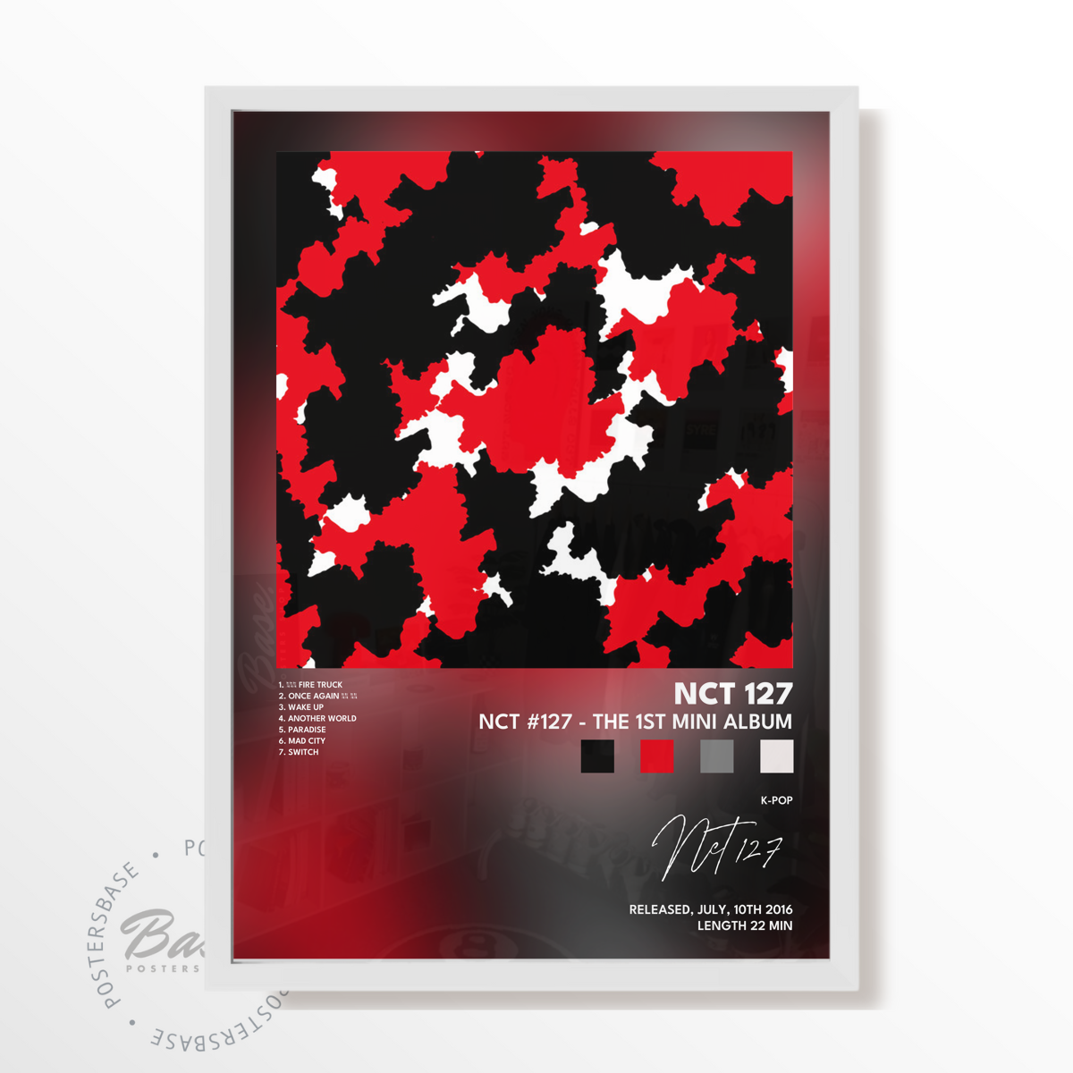 nct 127 NCT 127 The 1st Mini Album
