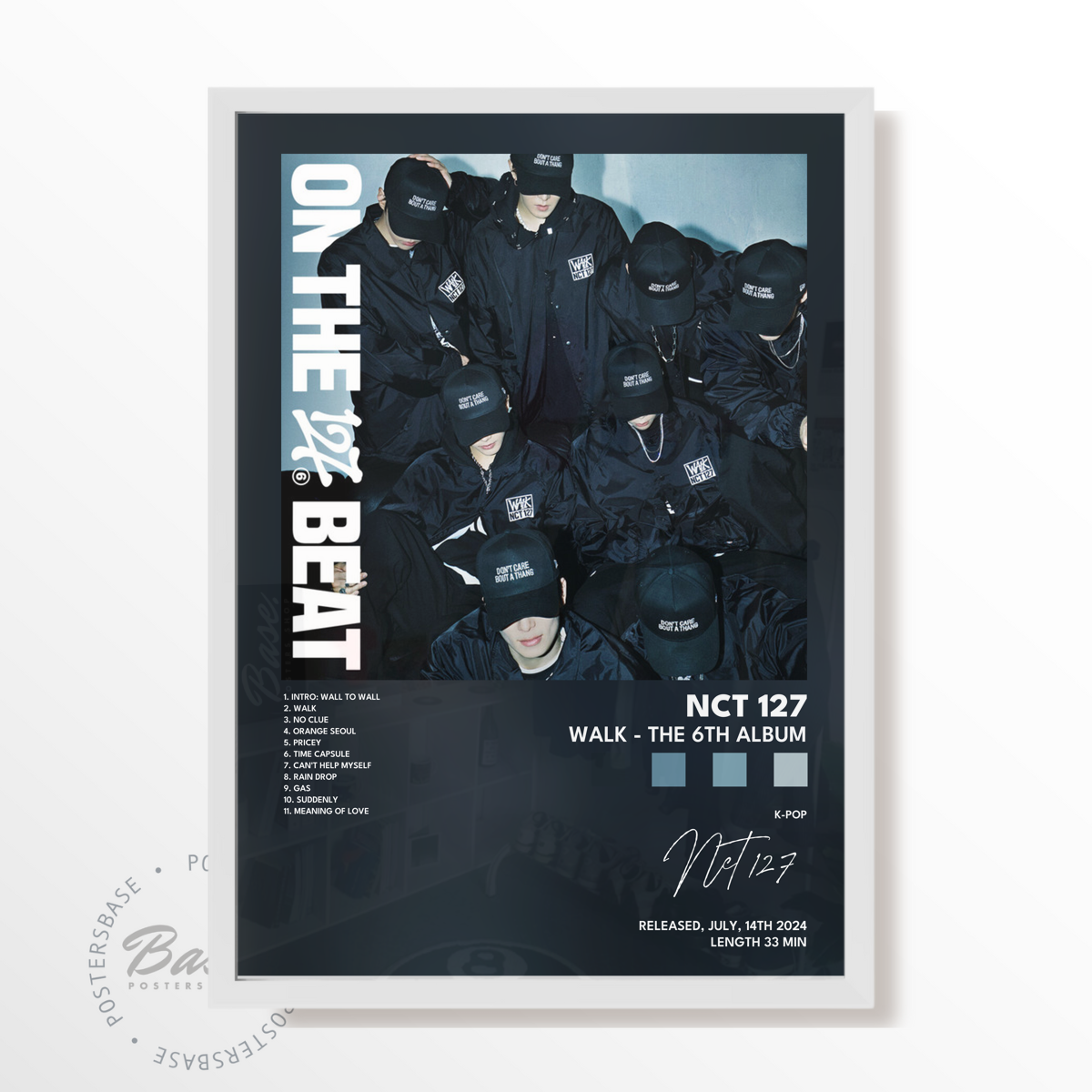 nct 127 WALK The 6th Album