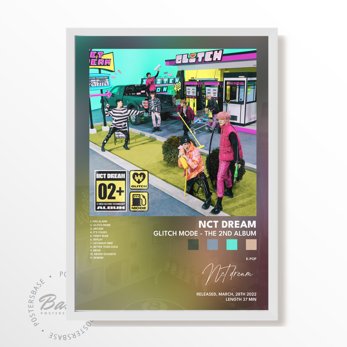 nct dream Glitch Mode The 2nd Album