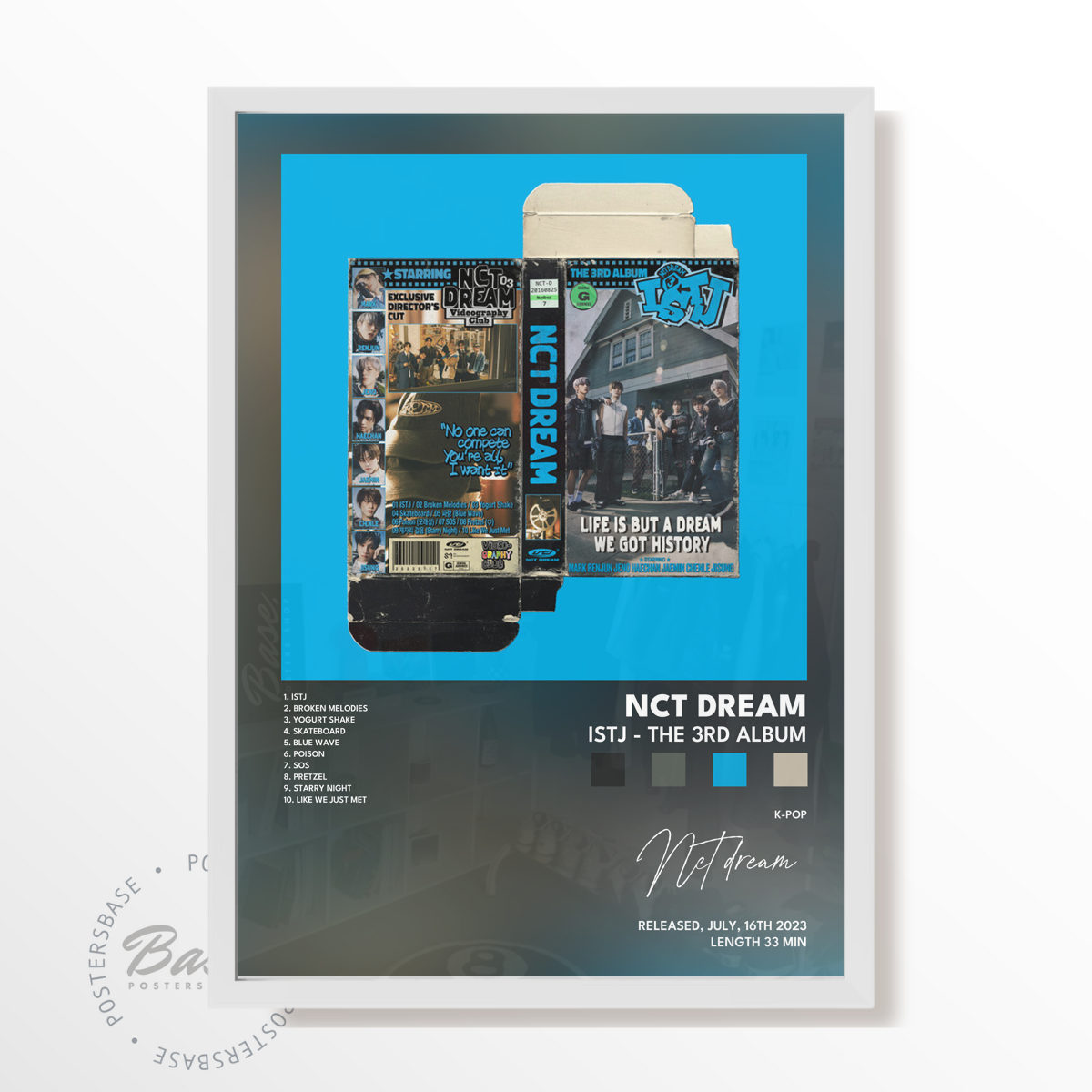 nct dream ISTJ The 3rd Album