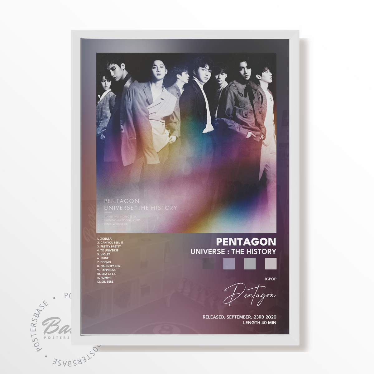 pentagon UNIVERSE THE HISTORY