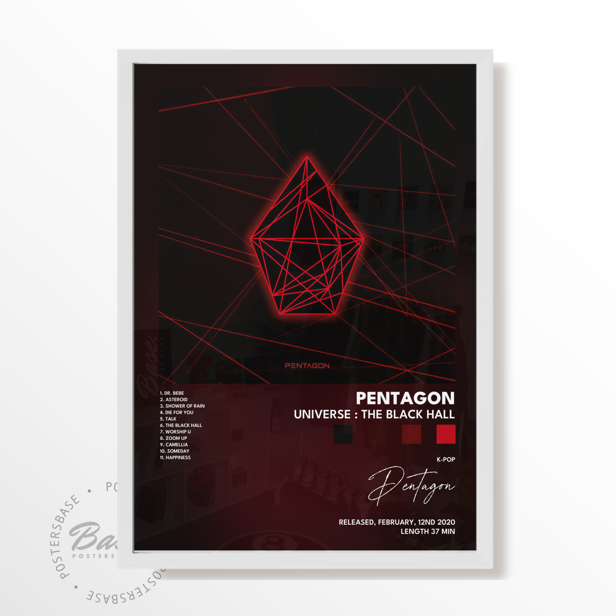pentagon Universe The Black Hall
