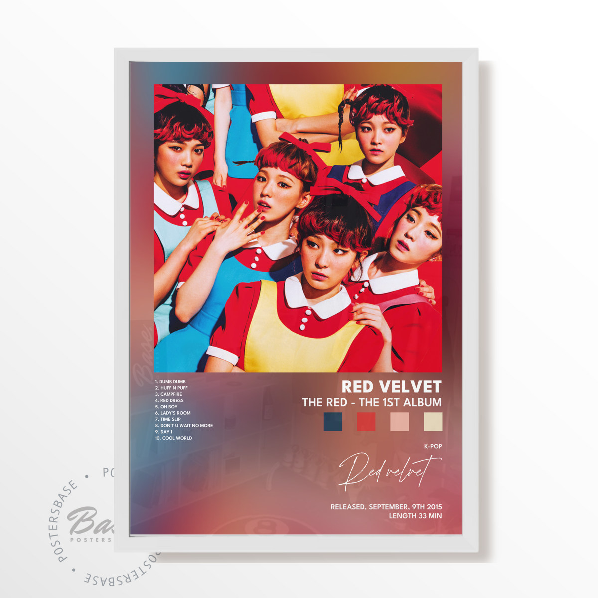 red velvet The Red The 1st Album