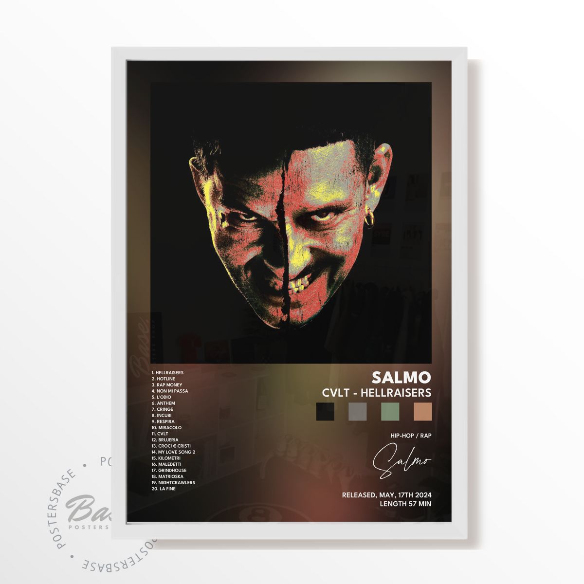 salmo CVLT HELLRAISERS