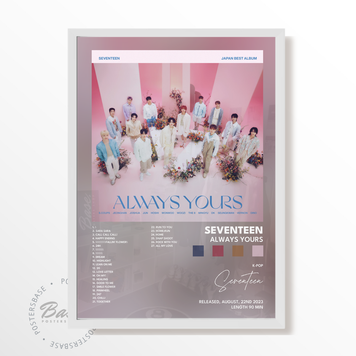 seventeen ALWAYS YOURS