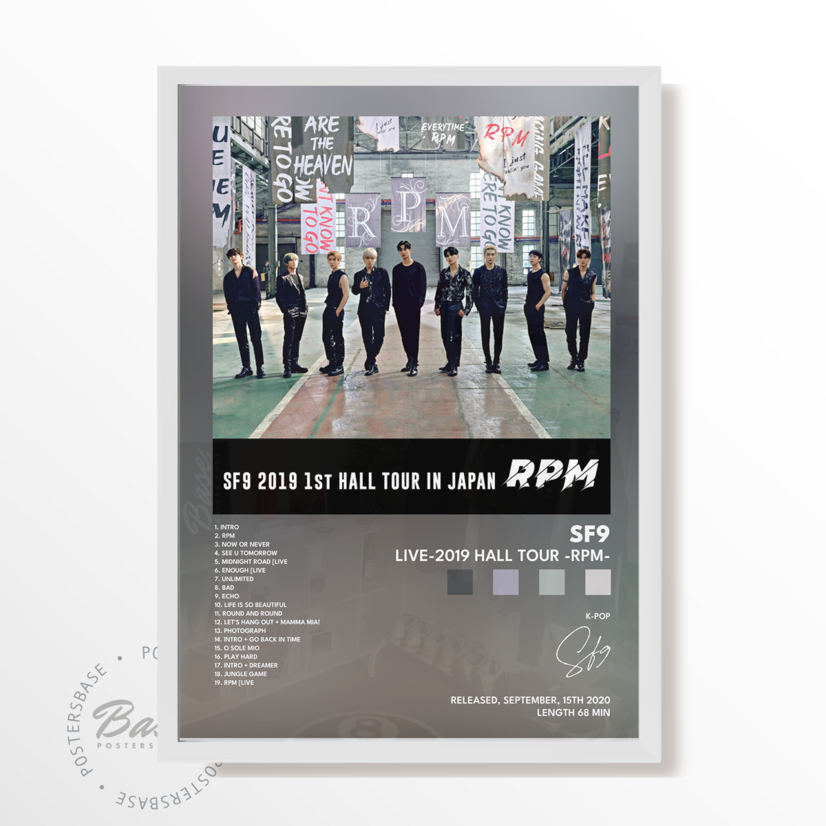 sf9 Live 2019 Hall Tour RPM