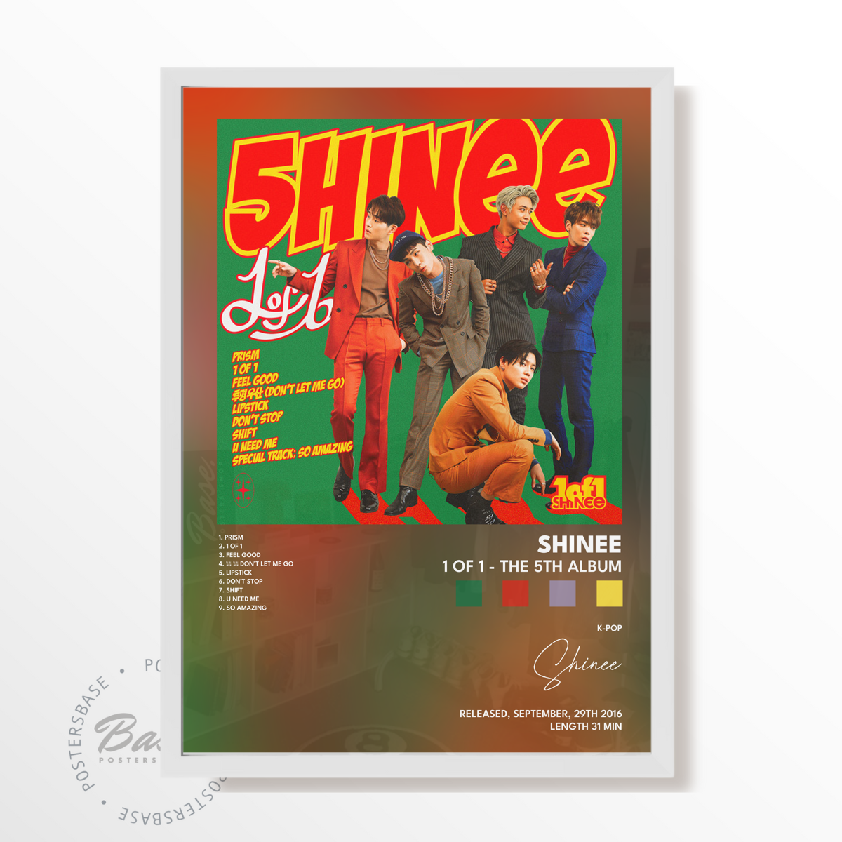 shinee 1 of 1 The 5th Album