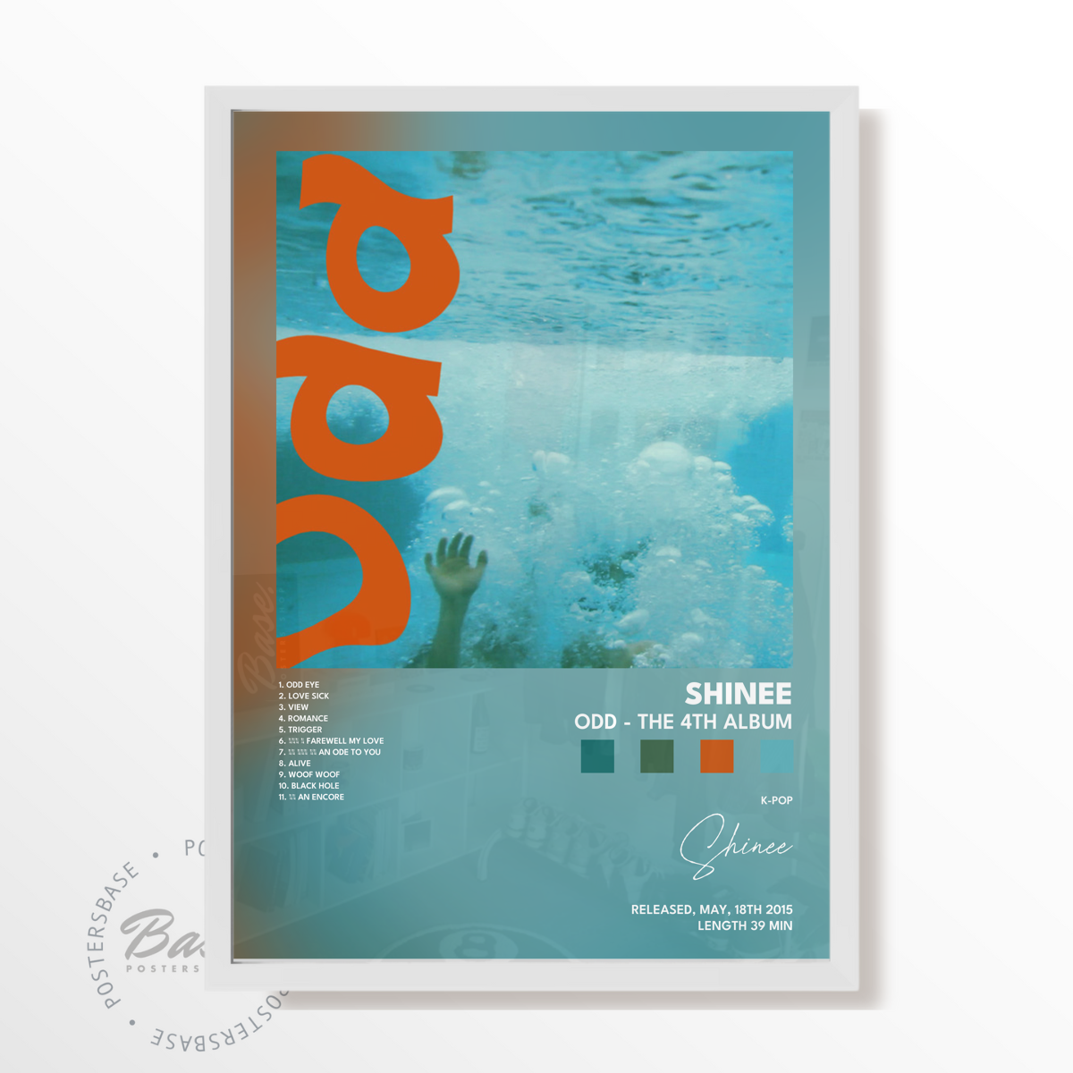 shinee Odd The 4th Album