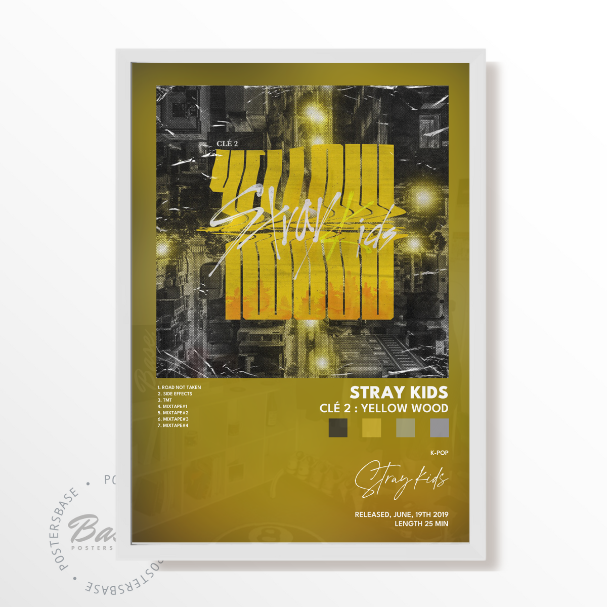 stray kids Clé 2 Yellow Wood