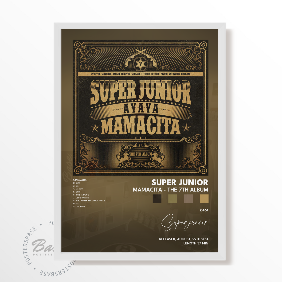 super junior MAMACITA The 7th Album