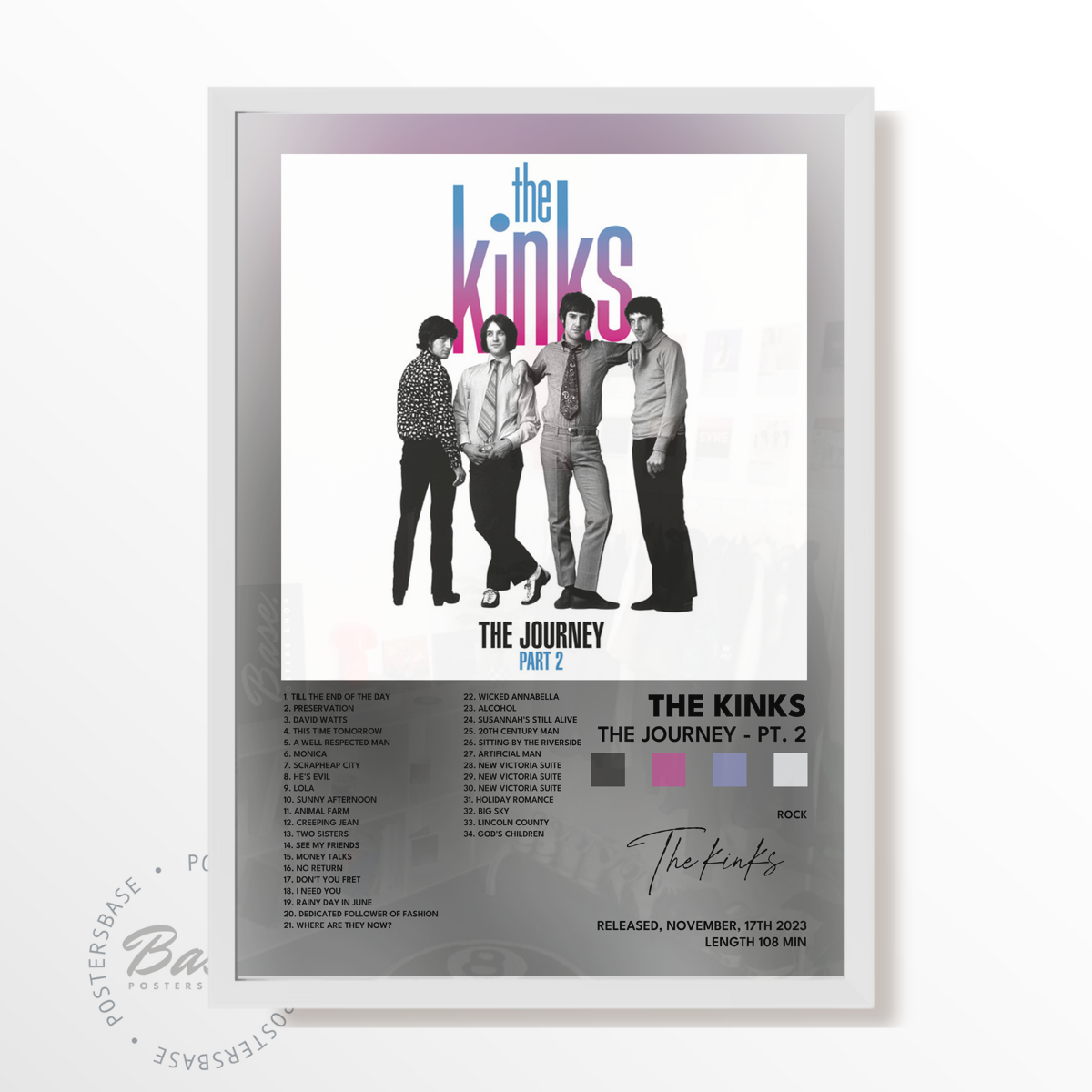 the kinks The Journey Pt 2 poster