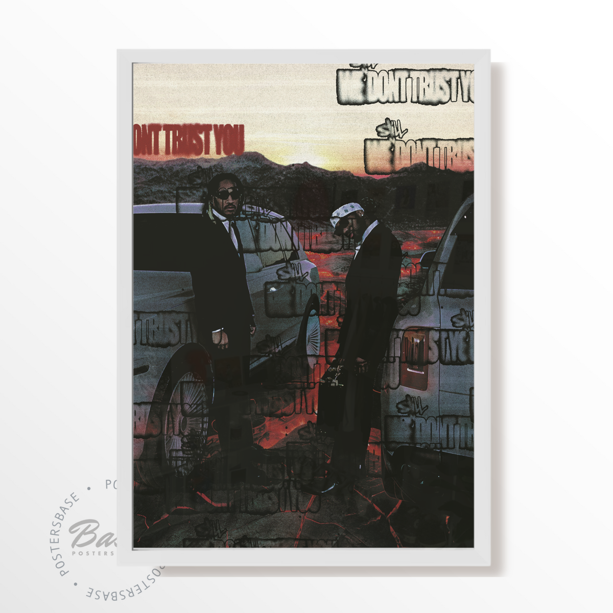 we dont trust you X Spxdes Gfx