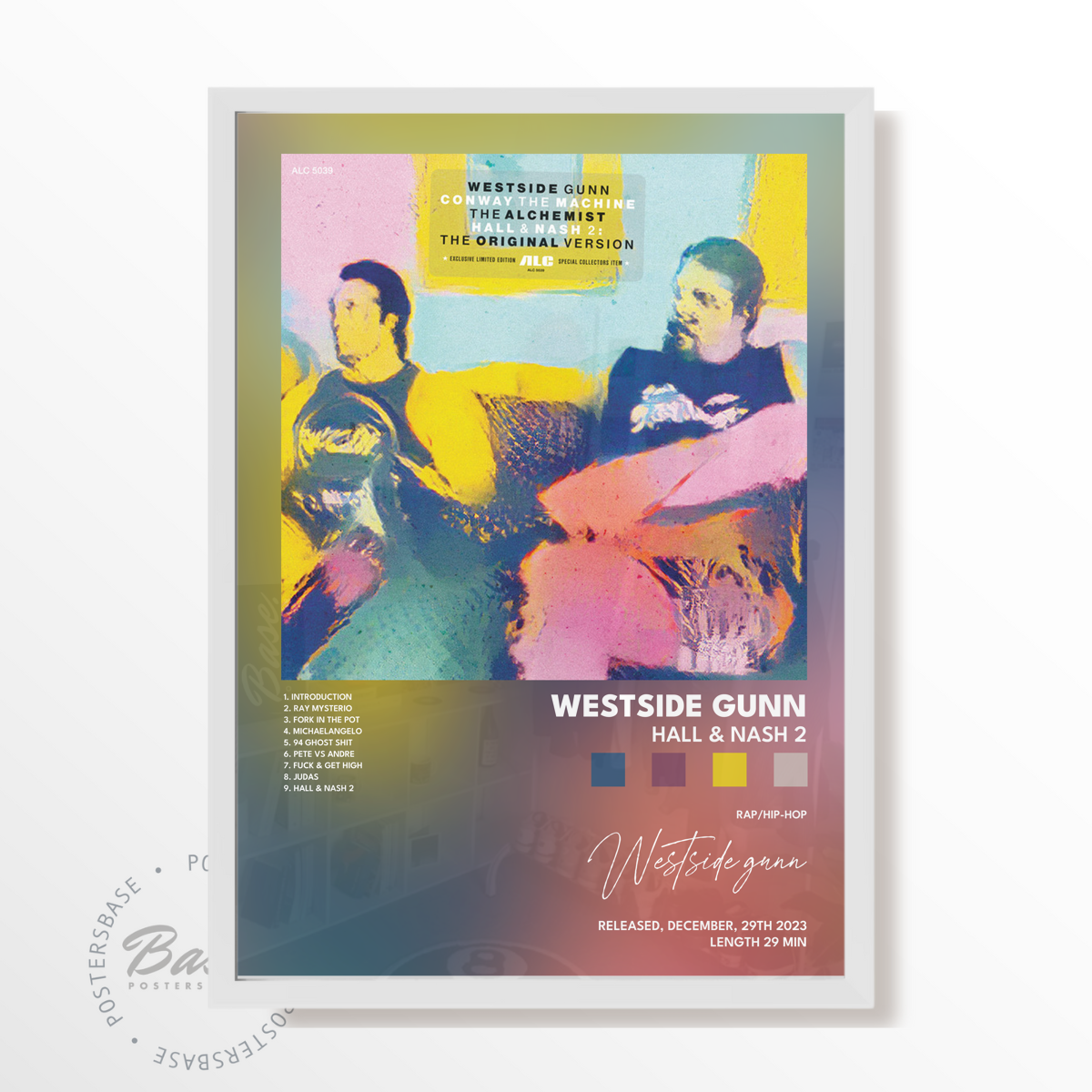 westside gunn Hall Nash 2 poster