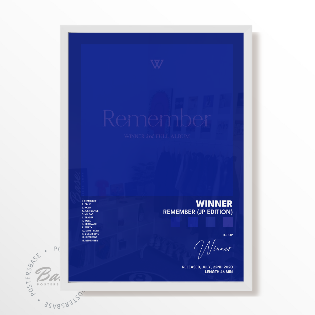winner Remember JP EDITION