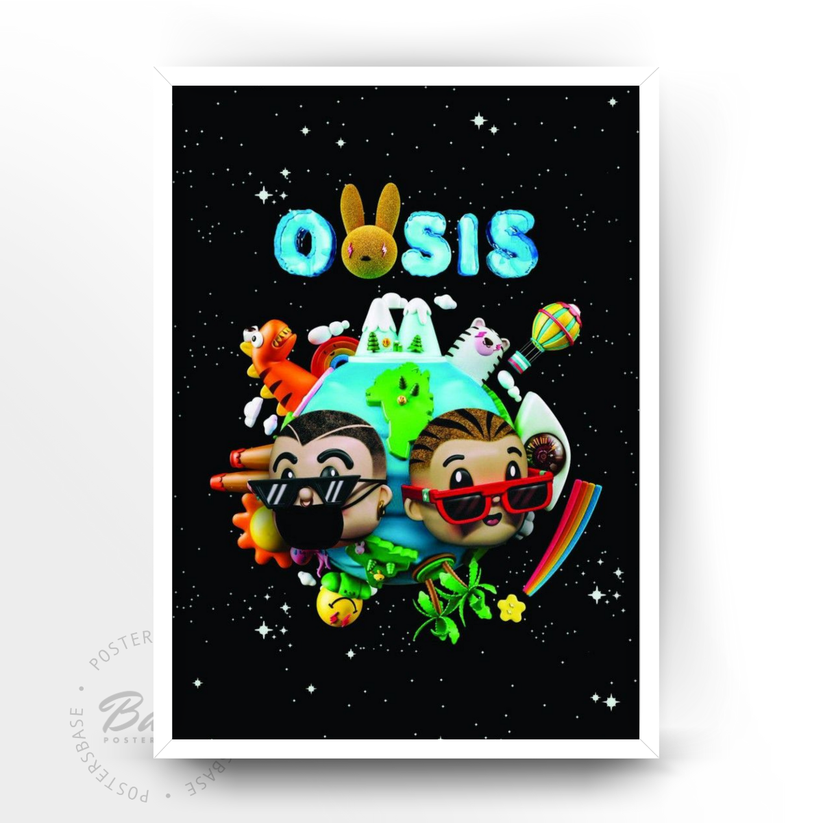 Bad Bunny x J.Balvin Oasis