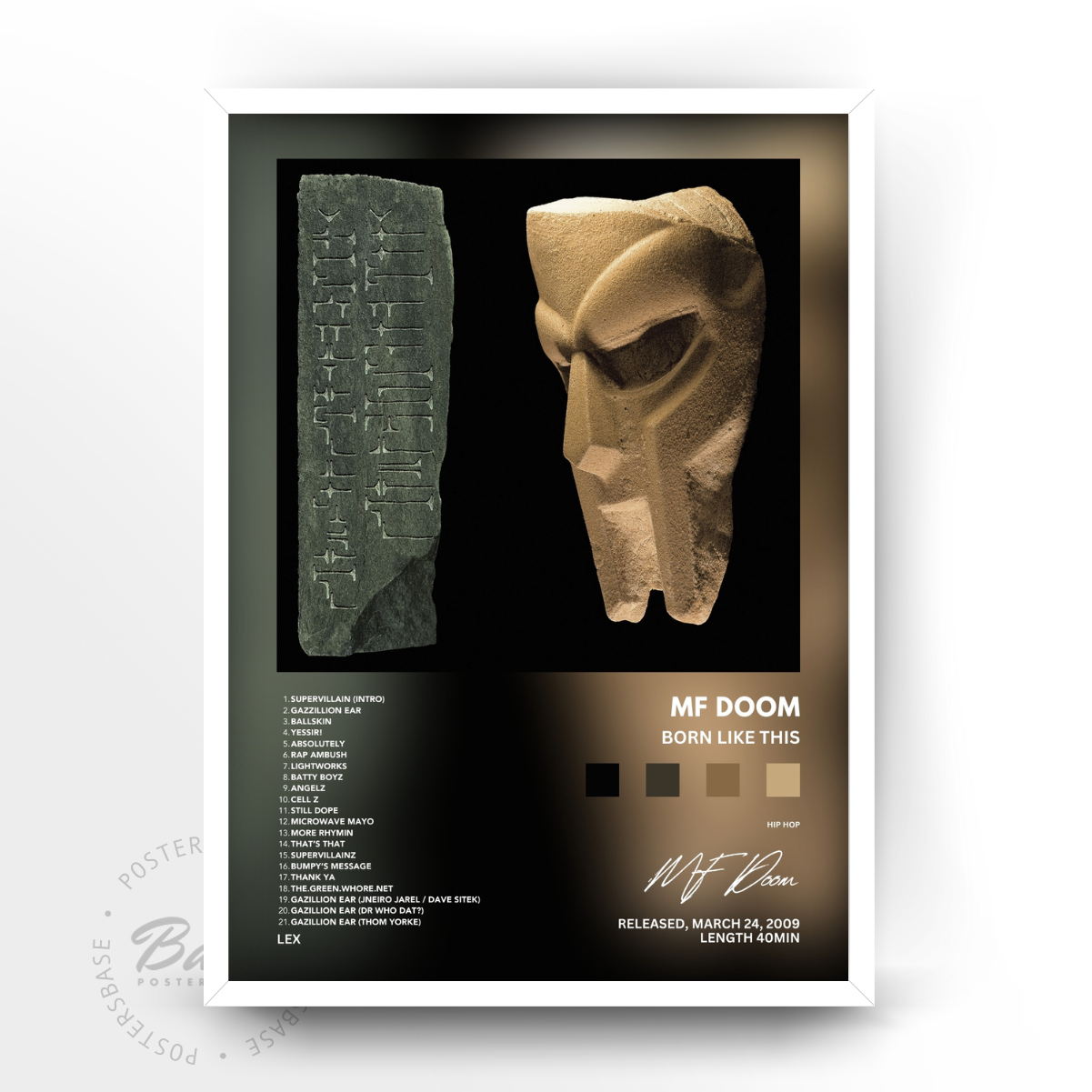 MF Doom 'Born Like This'