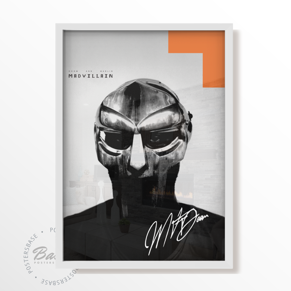 MF Doom Madvillain Signed