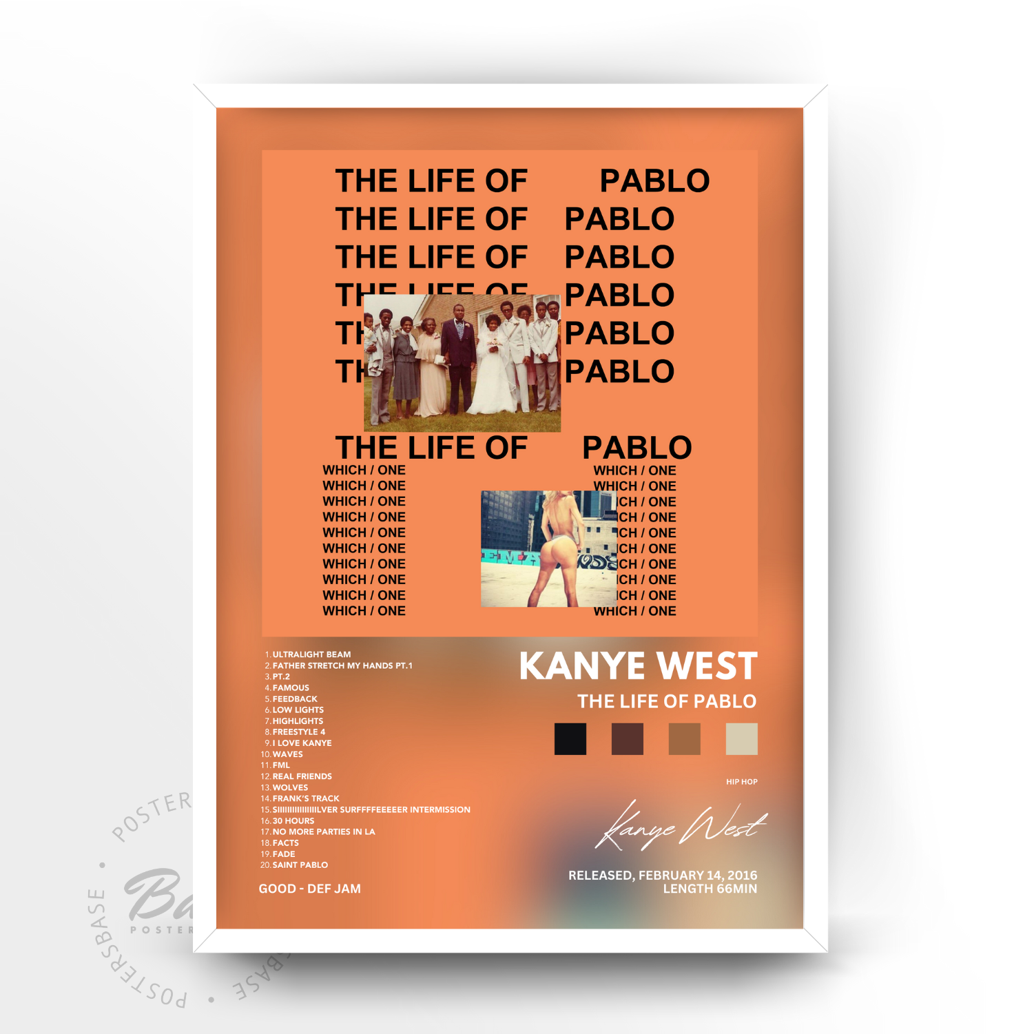 Kanye West 'The Life of Pablo' Album