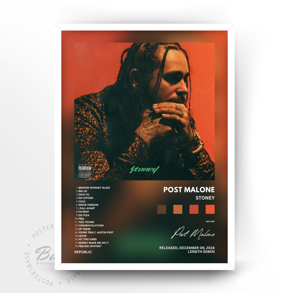 Post Malone 'Stoney'