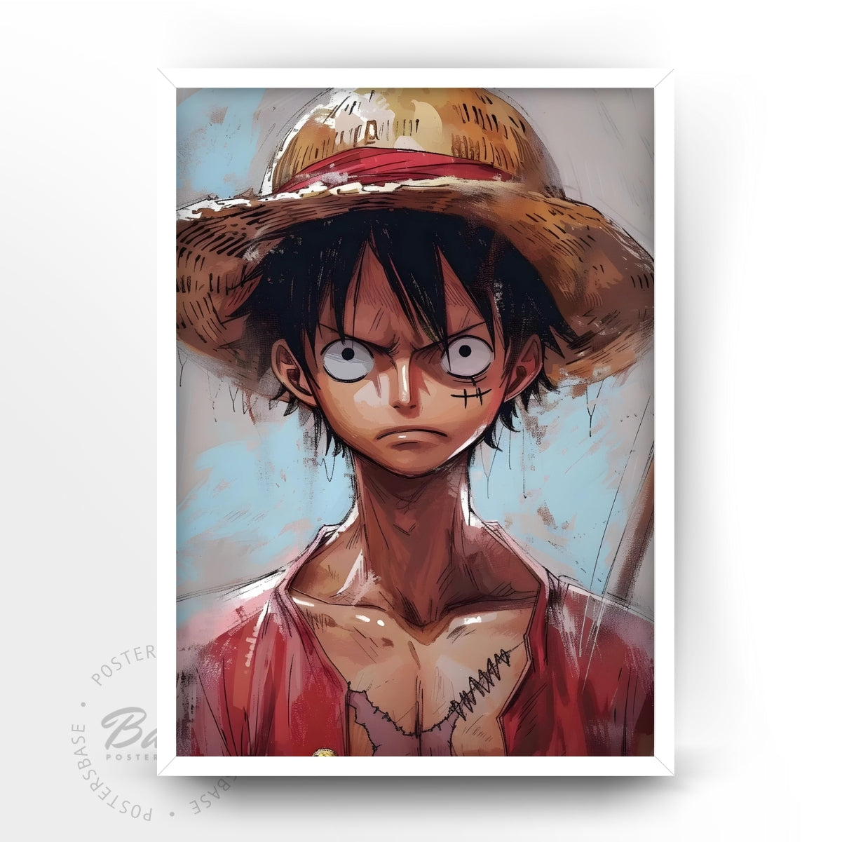 One Piece Luffy Draw