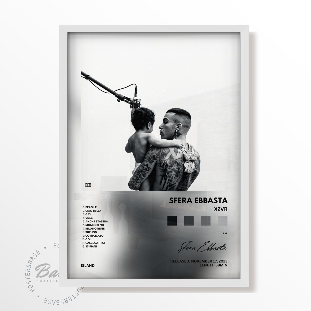 Sfera Ebbasta 'X2VR' Album