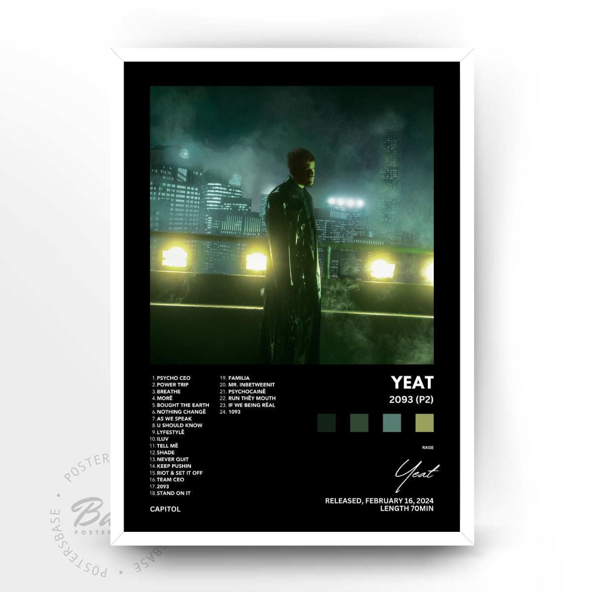 Álbum Central Cee 23