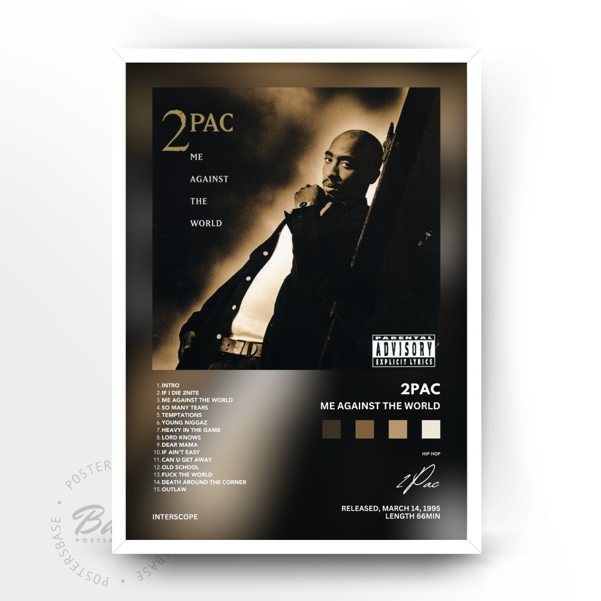 2PAC Tutti gli occhi puntati su di me