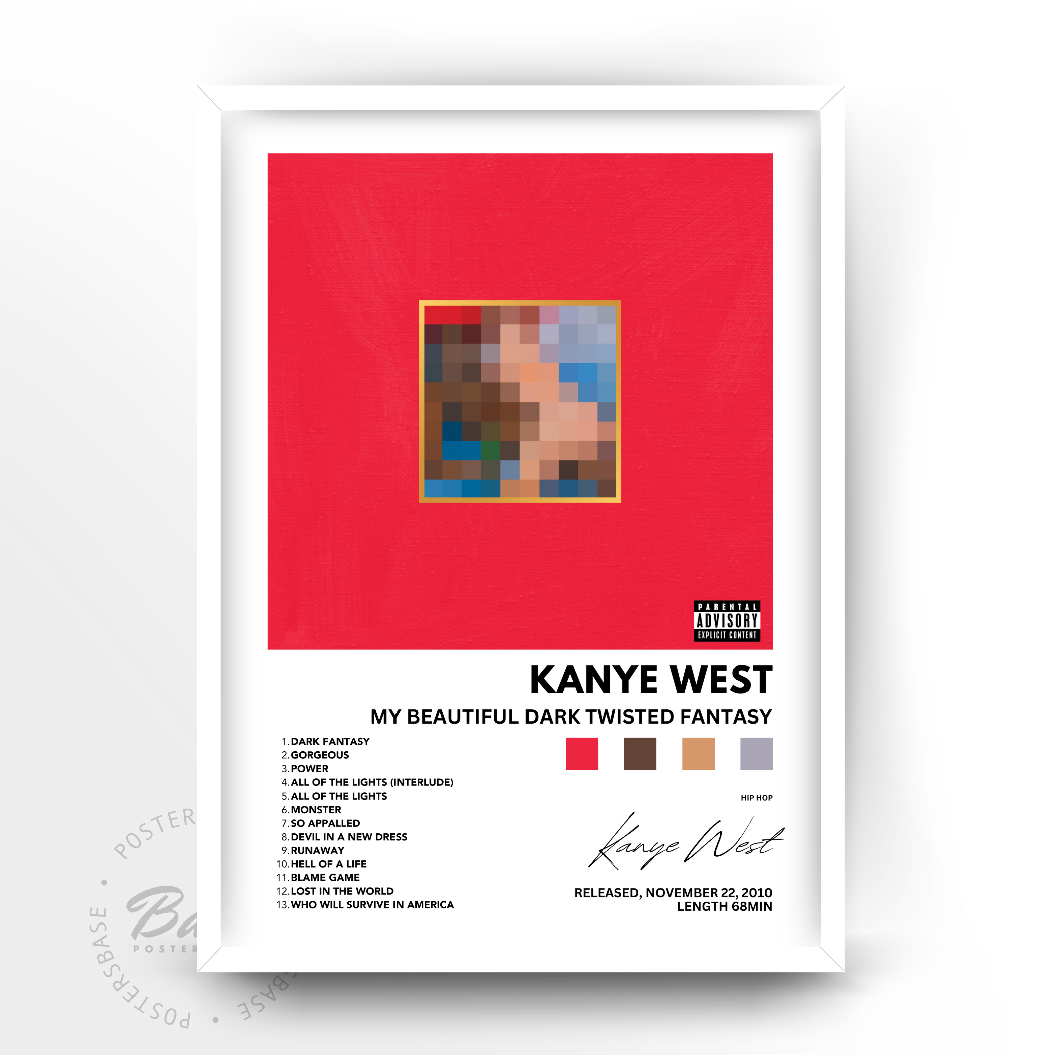 Kanye West 'My beautiful dark twisted fantasy'