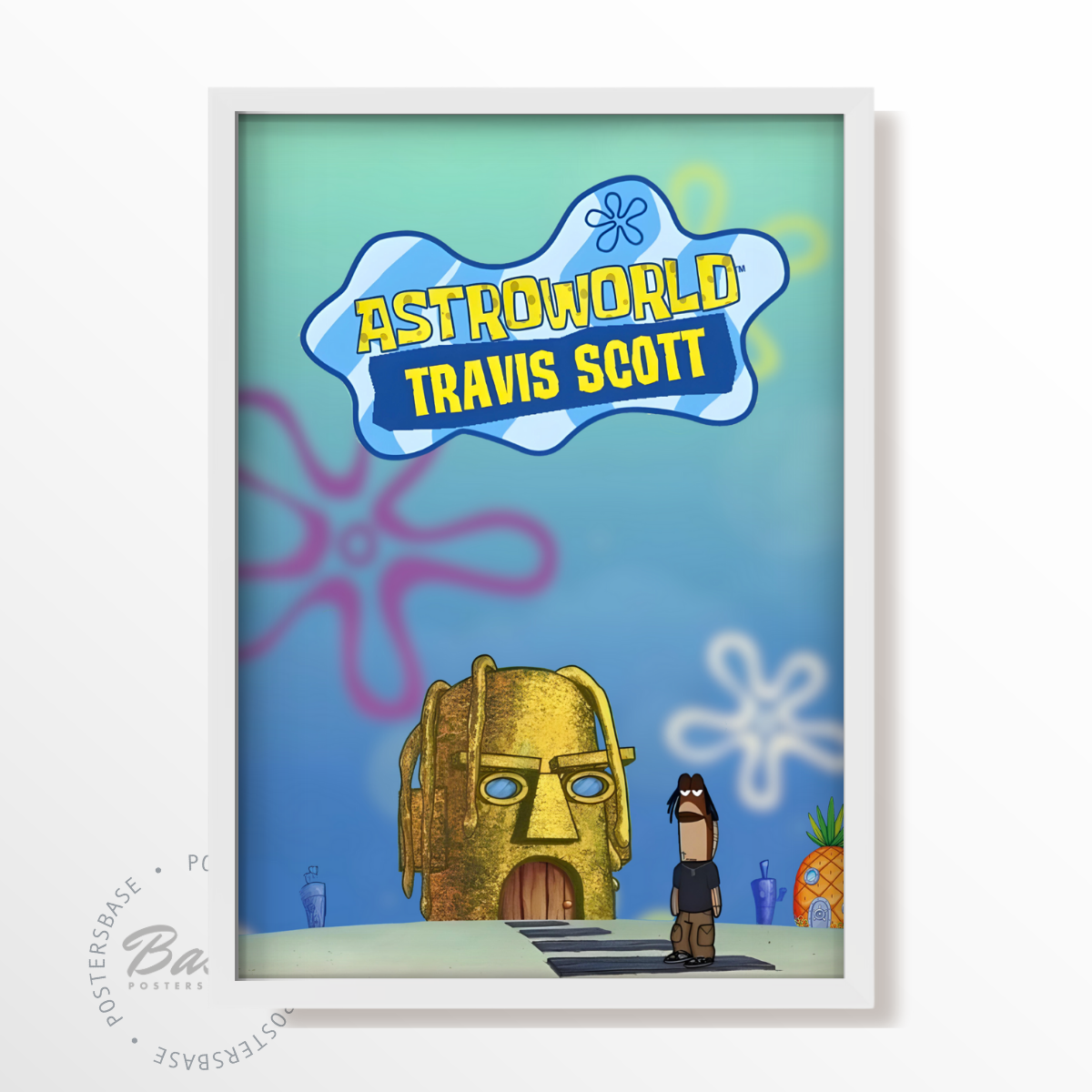 Travis Scott Bikini Bottom