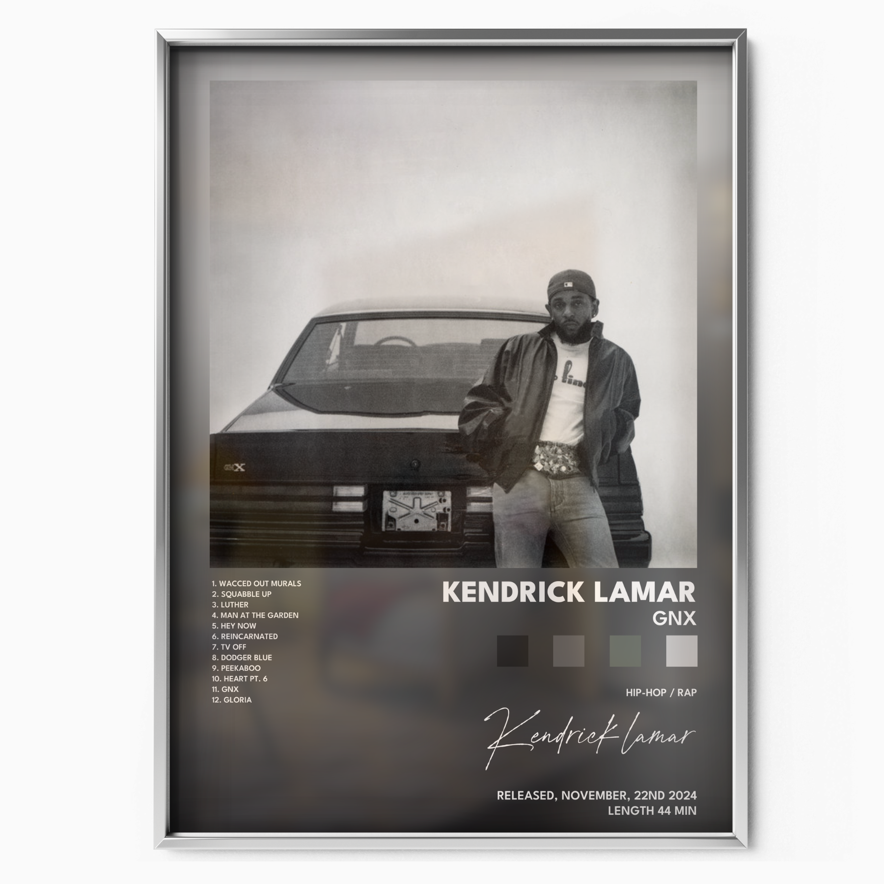 Kendrick Lamar GNX