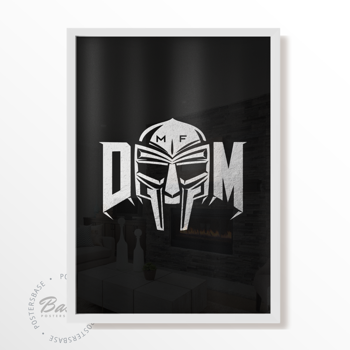 MF Doom Silver Brush