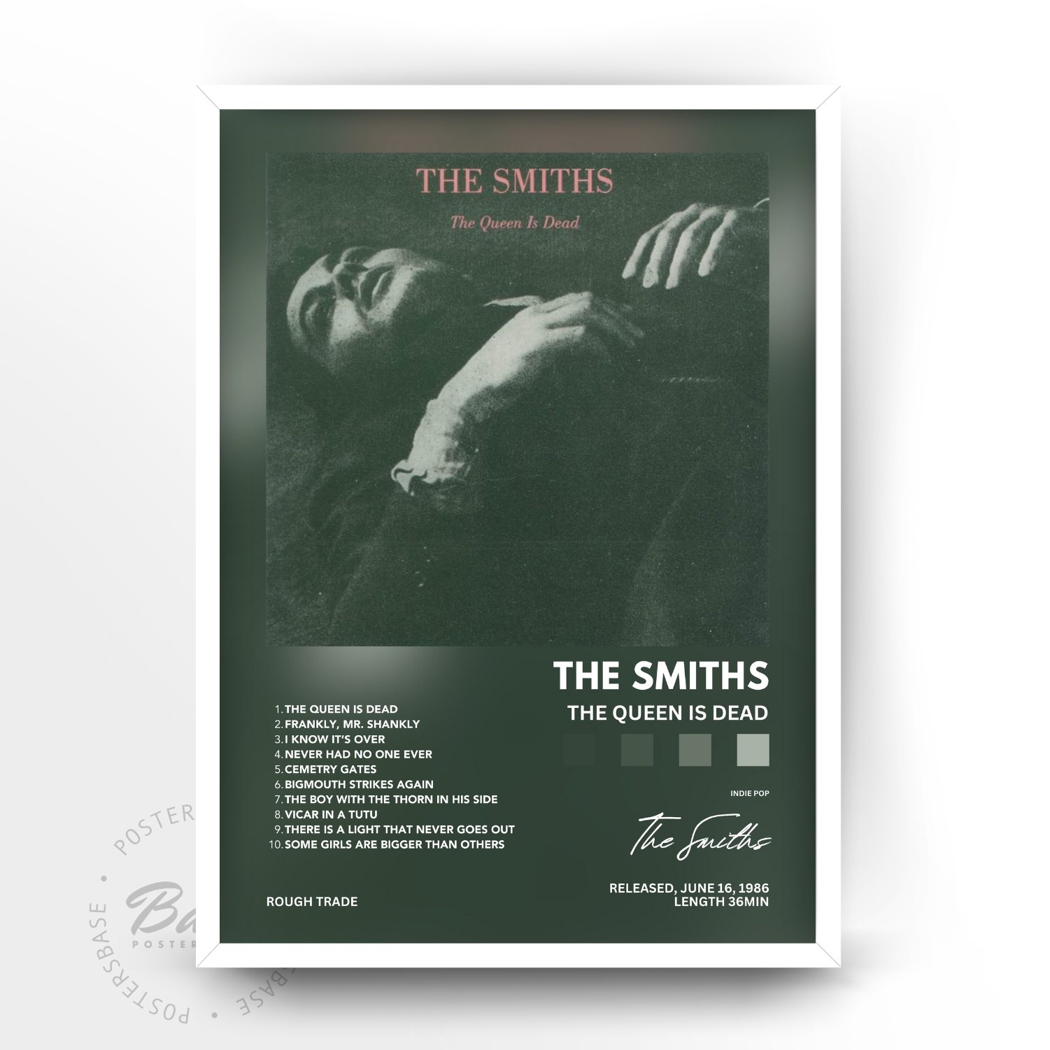 The Smiths 'The Queen is dead'