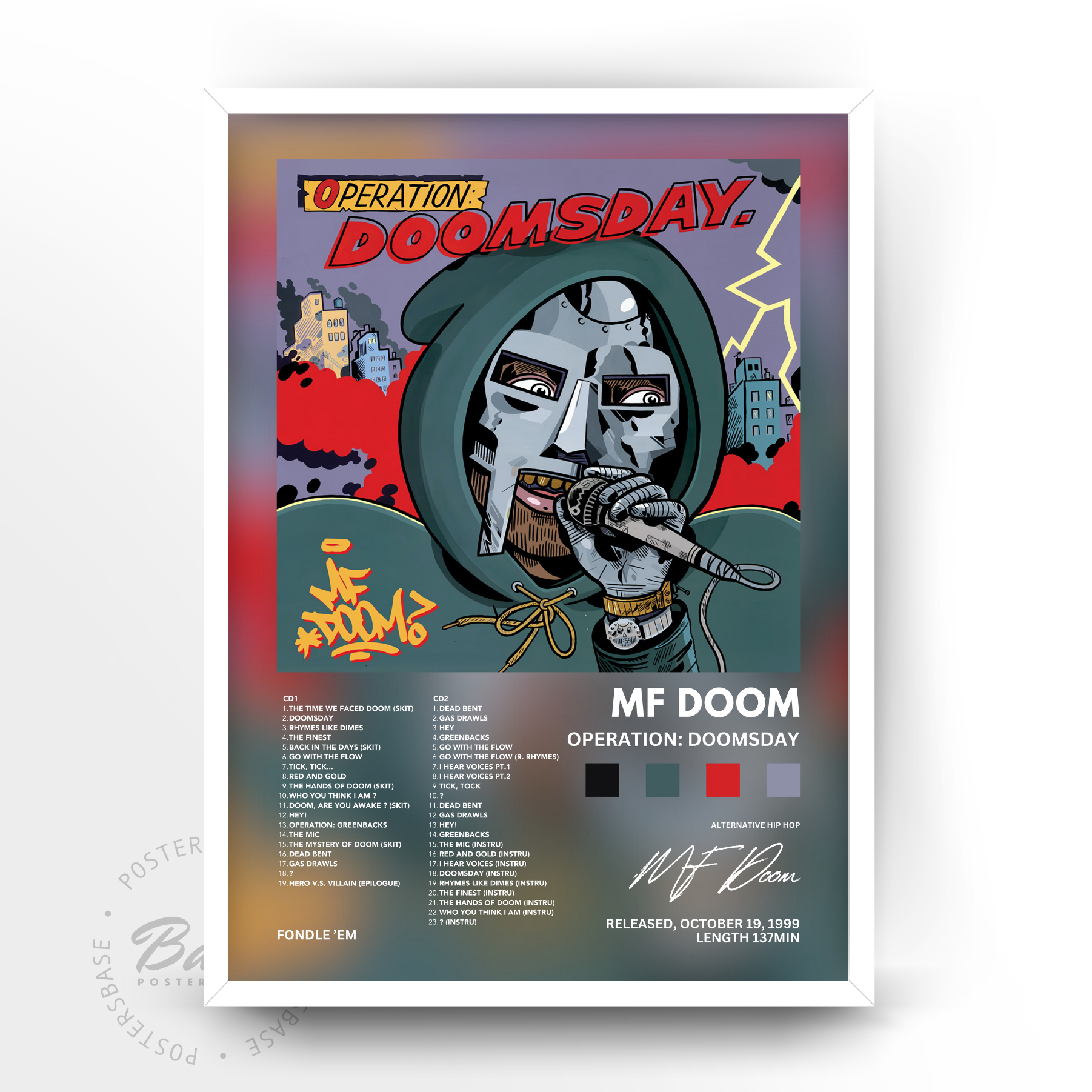 MF Doom 'Operation: Doomsday'