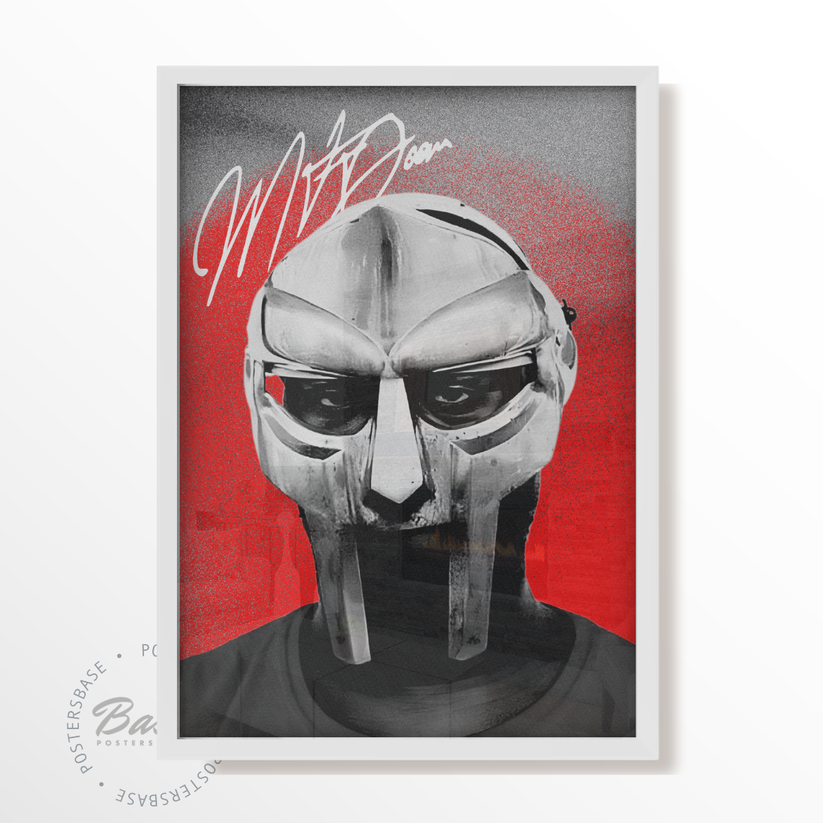 MF Doom Autograph
