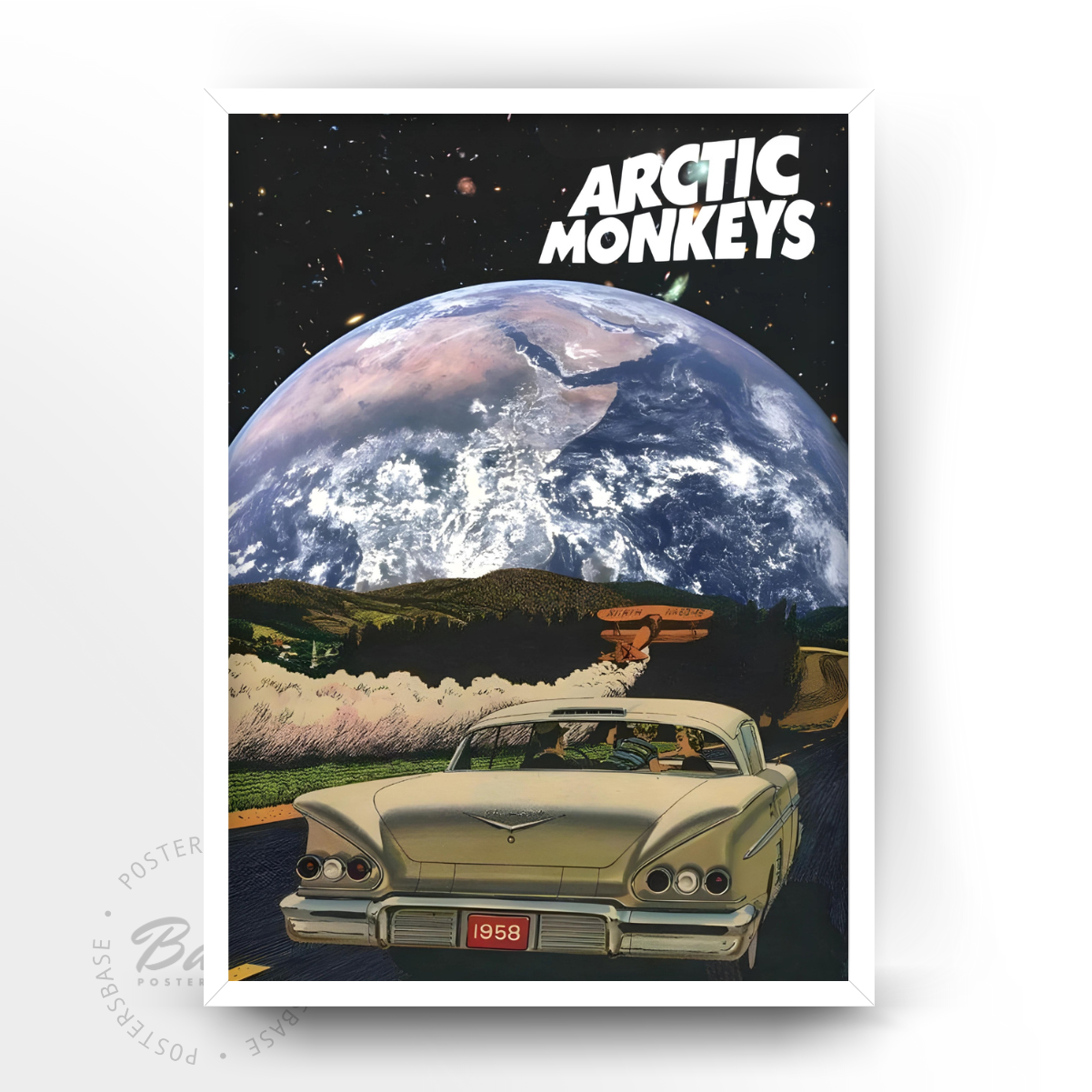 Arctic Monkeys Car