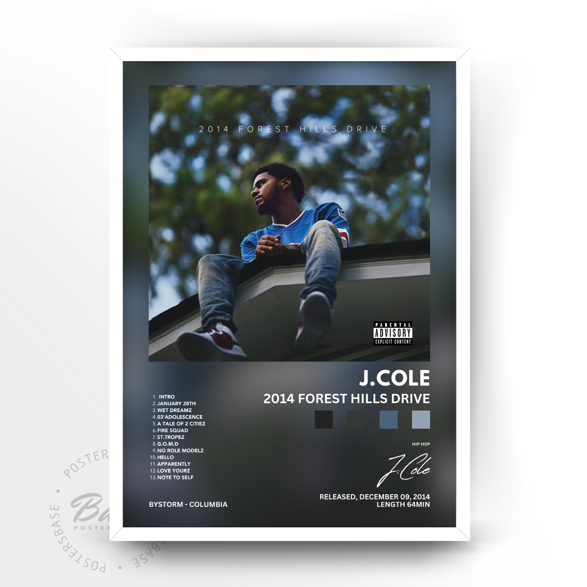 J.Cole '2014 Forest Hills Drive' Album