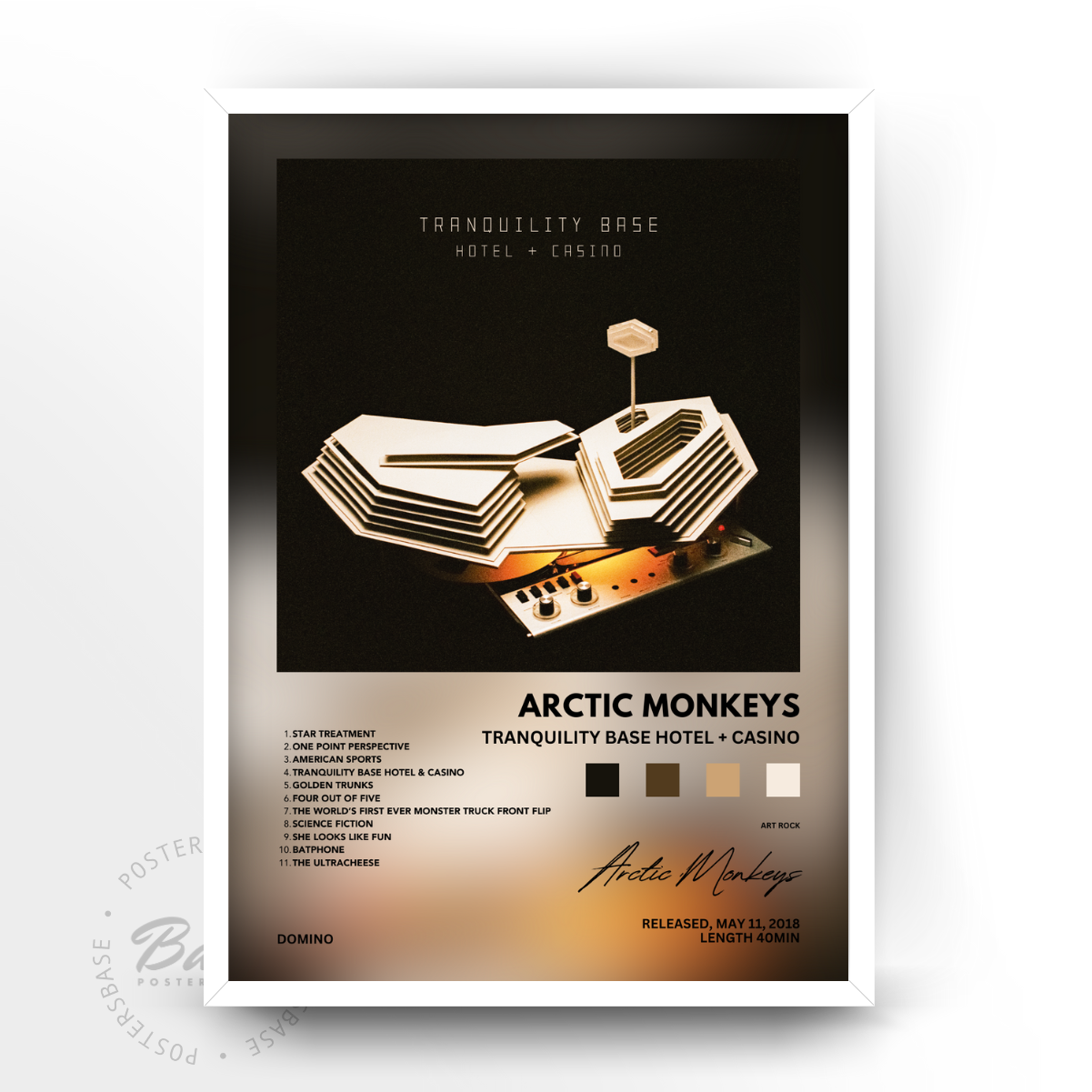 Arctic Monkeys 'Tranquility Base Hotel + Casino'